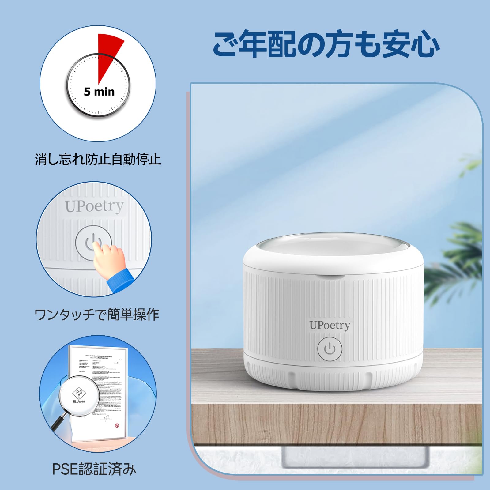 Amazon.co.jp: 入れ歯専用 超音波洗浄機 「業界初売り」 透明蓋